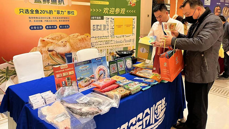 生生亮相江蘇常州，鹽鮮魚扒一馬當“鮮”