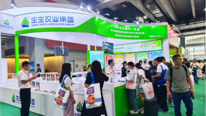 生生農業集團閃耀第15屆廣州餐博會